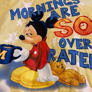 Disney sleep shirt 1x Mickey Mouse